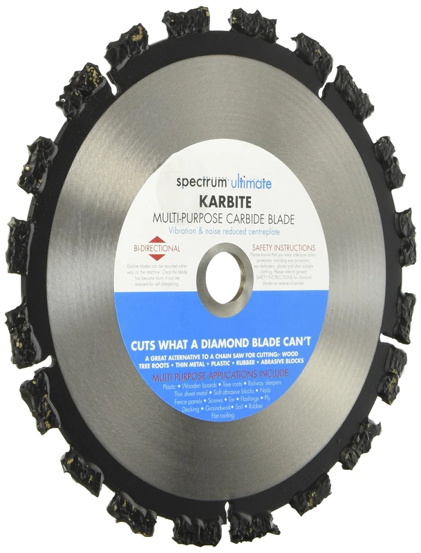 Spectrum Karbite Multi-Purpose Carbide Cluster Blade - 230/22.23mm - Image 1