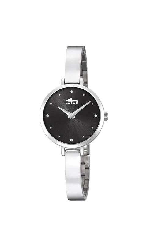 Lotus Watches Womens Analogue Classic Quartz Watch with Stainless Steel Strap 18545/2