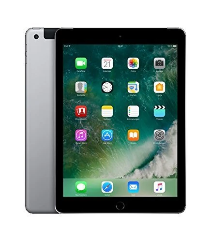 Apple iPad 9.7" 2017 32GB WiFi - space grey - unlocked (Refurbished)