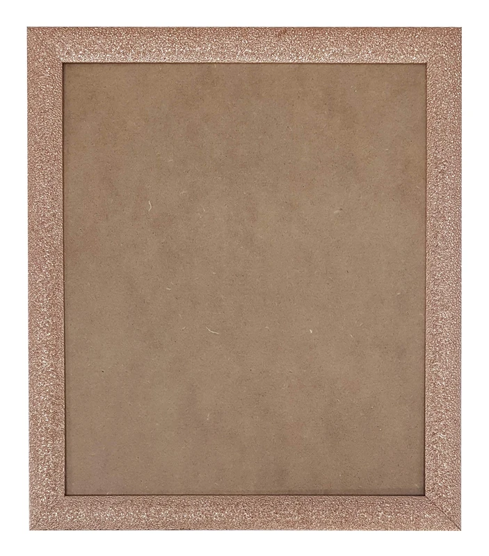 FRAMES BY POST Glitz Rose Gold Picture Photo Frame For 30 x 20 Inch Plastic Glass