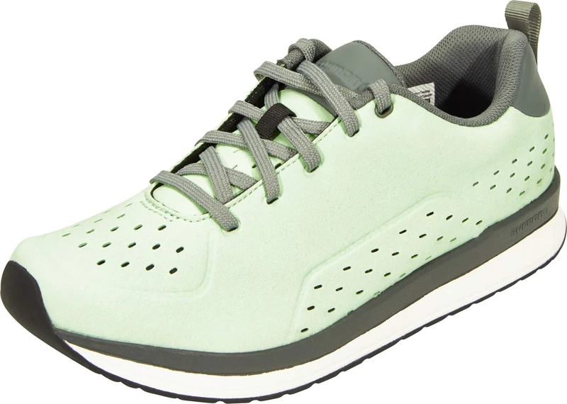 SHIMANO Women's SH-CT5 Women's Cycling Shoes, Mint, 40 - Image 1