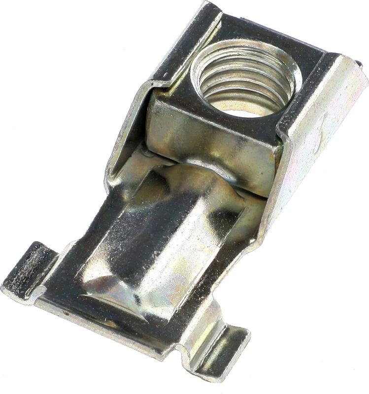 Restagraf - Cage coupling nut - Compatible with CITROËN C3 PICASSO, SAXO, PEUGEOT 106, 106 RESTYLÉ, 2008, 206, 206+, 207, 208, 208 / e-208 - Ref 316, Silver - Image 1