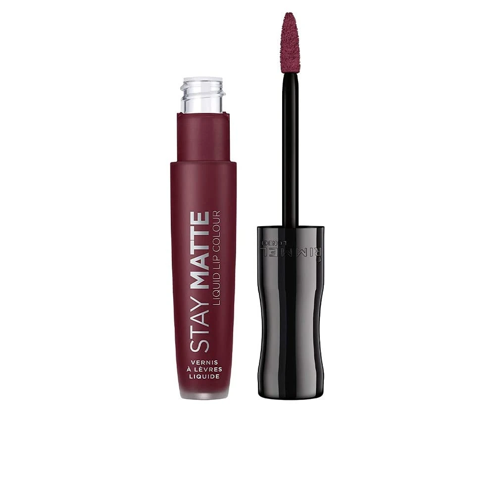 Rimmel London Stay Matte Liquid Lipstick, Urban Affair, 5.5 ml