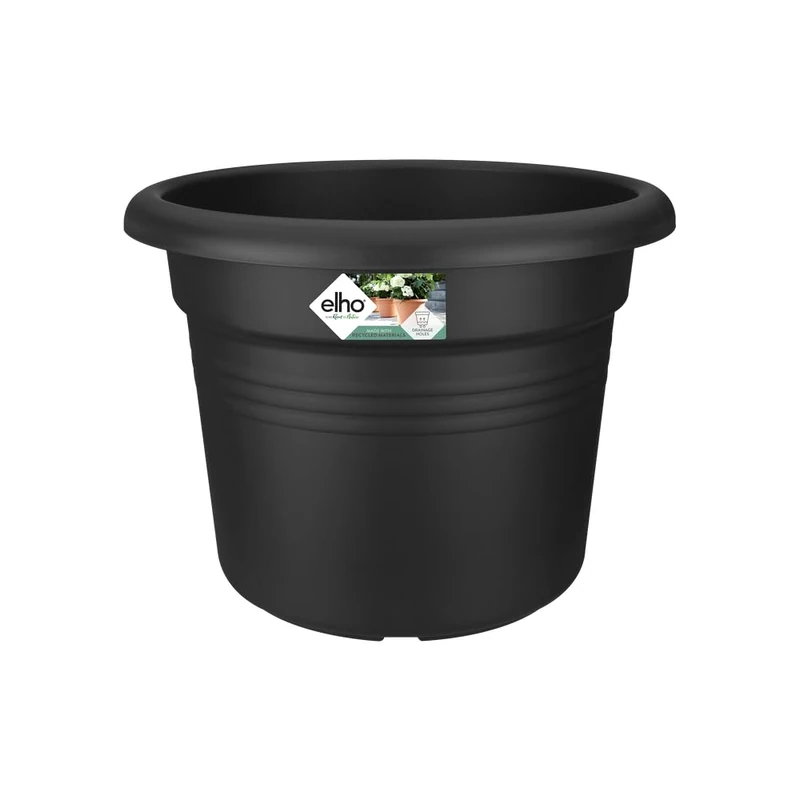 elho green basics cilinder 80cm - Black/Living Black