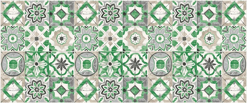 Vilber Great Chef Kollar Carpet 75x180x0.2 cm green - Image 1
