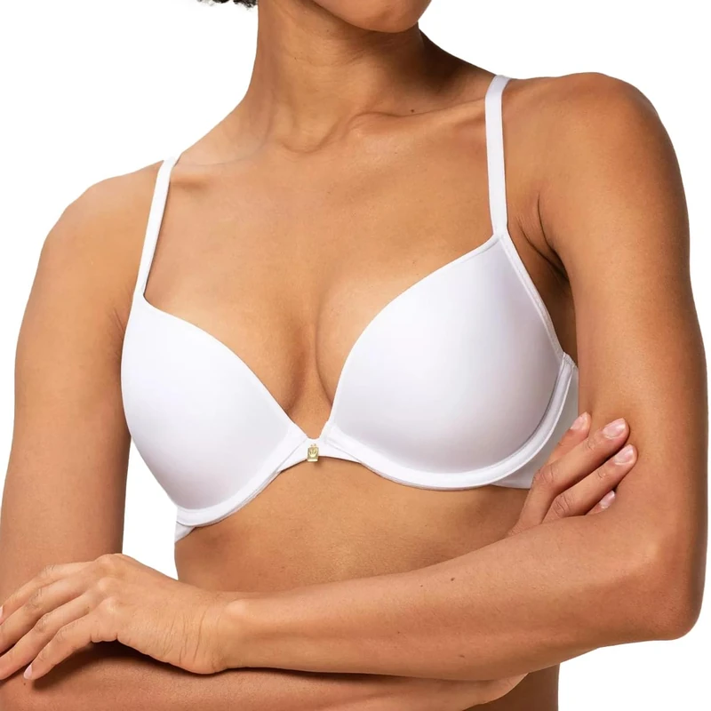Triumph Women's Body Make-Up Essentials WHU, Push-up Bra, White