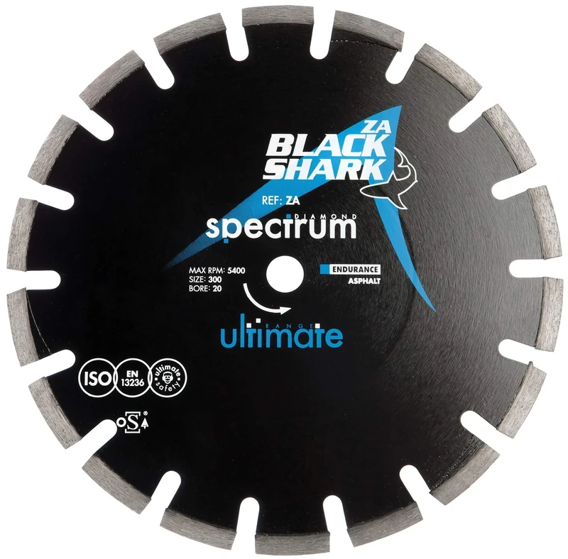 Ultimate Shark Diamond Blade - Asphalt - 230/22.23mm