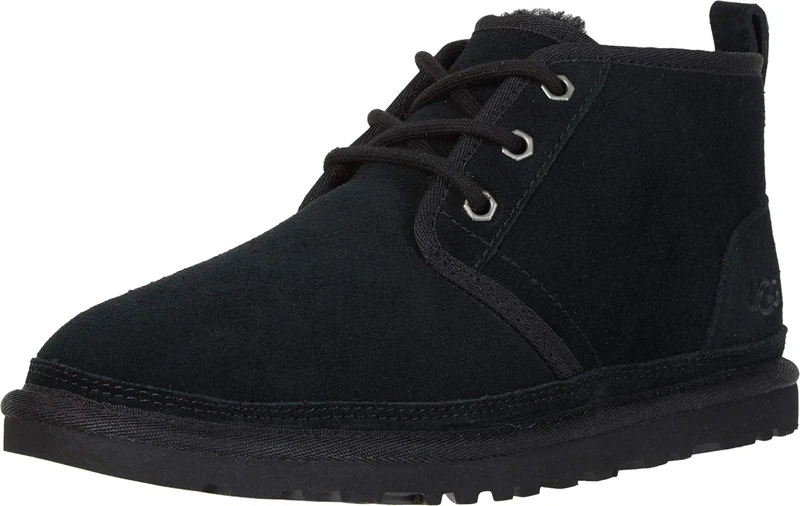 UGG Women's Neumel Chukka Boot, Black, 7 UK