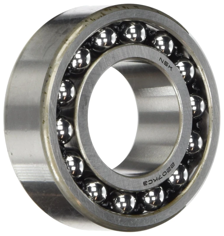 NSK 2207KJC3 Double Row Self Aligning Ball Bearing