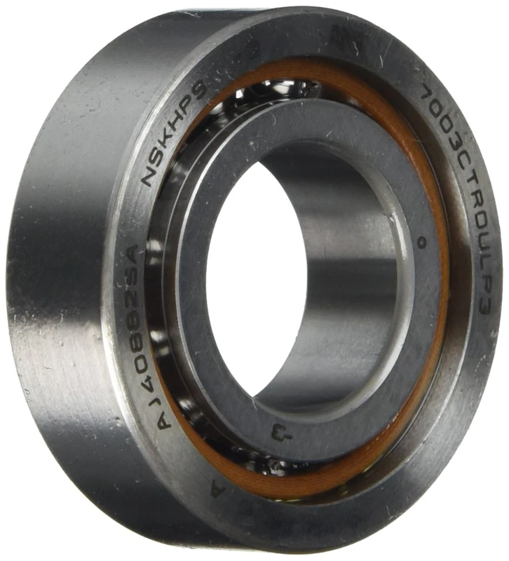 NSK 7003CTRDULP3 Precision Angular Contact Ball Bearing, Pair