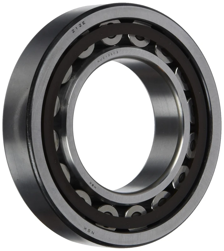 NSK NU212ETC3 Single Row Cylindrical Roller Bearing - Image 1