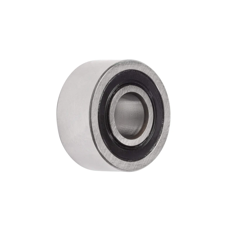 NSK 3303B-2RSTNC3 Double Row Angular Contact Bearing, 47mm Ø, 22.2mm Width