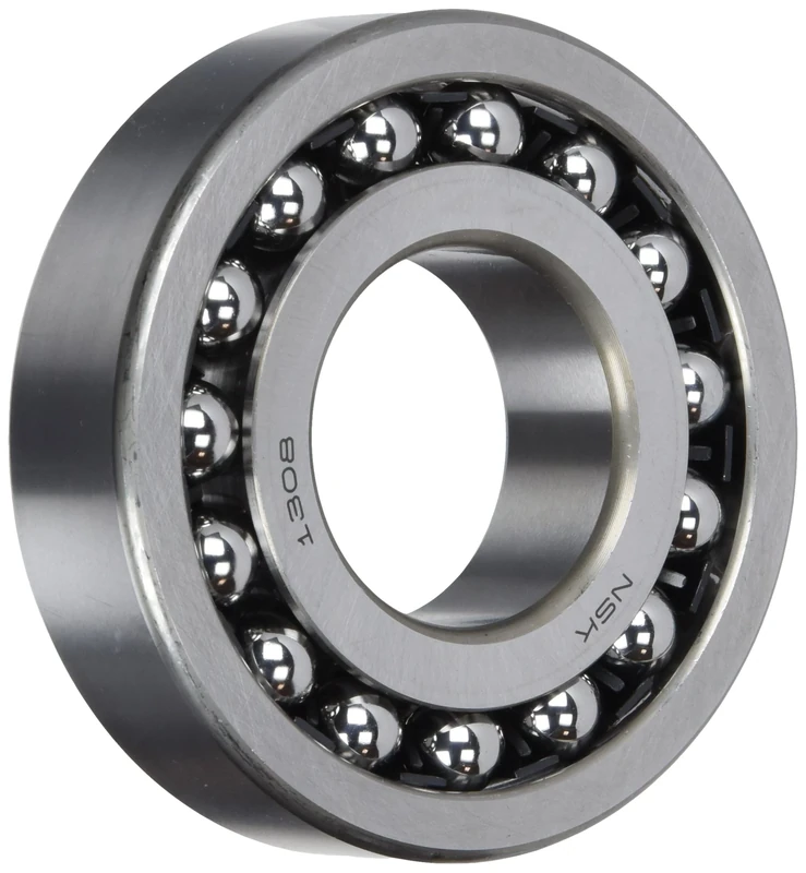 NSK 1308J Double Row Self Aligning Ball Bearing
