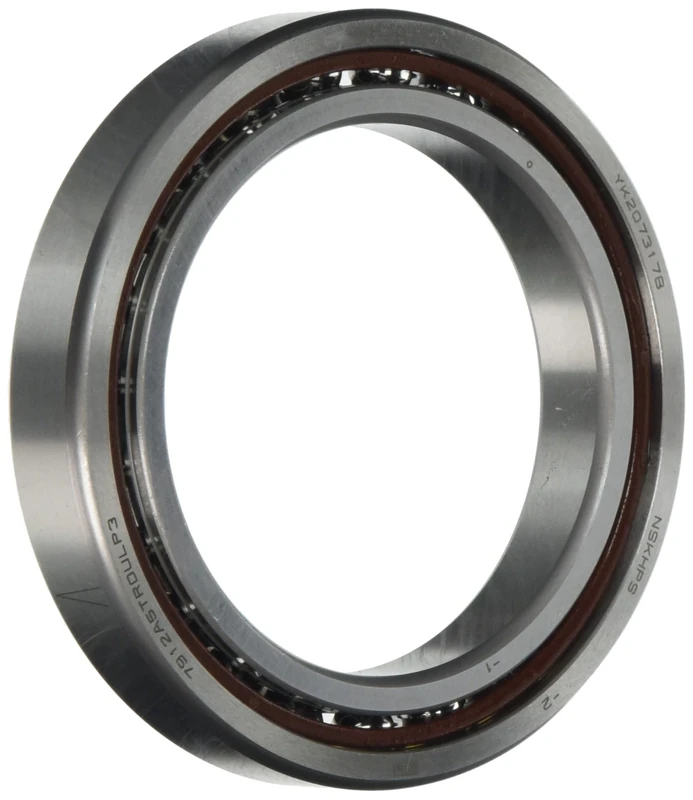 NSK 7912A5TRDULP3 Precision Angular Contact Ball Bearing, Pair