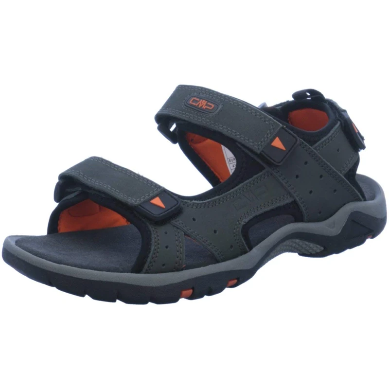 CMP Men's Almaak Hiking Sandals, Grey (Grey U862), 7 UK/41 EU