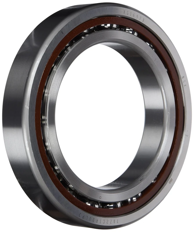NSK 7022CTRDULP3 Precision Angular Contact Ball Bearing, Pair