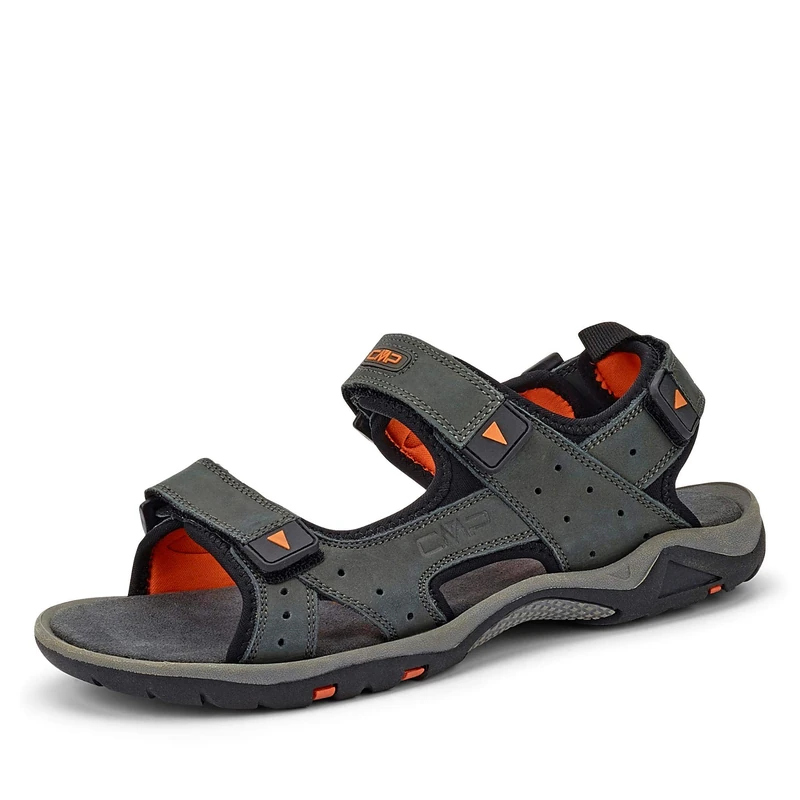 CMP Men's Almaak Hiking Sandals, Grey (Grey U862), 9 UK/43 EU