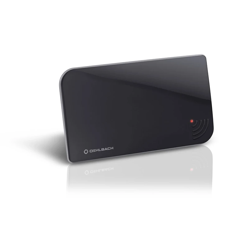 Oehlbach Scope Vision DVB-T2 HD Antenna Digital Indoor Antenna USB Power Active DVB-T2 Amplifier Indoor Antenna Test Winner Black