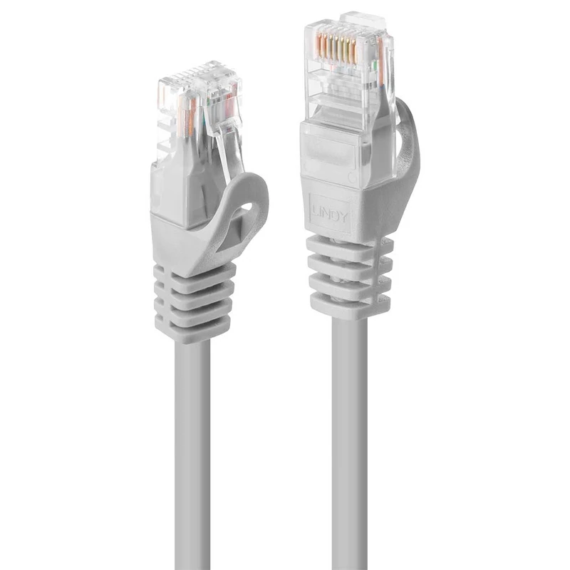 LINDY 80m Cat.5e U/UTP Ethernet Cable, Grey