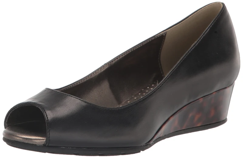 Bandolino Women's Candra Pump, Blackpatent001, 6 UK