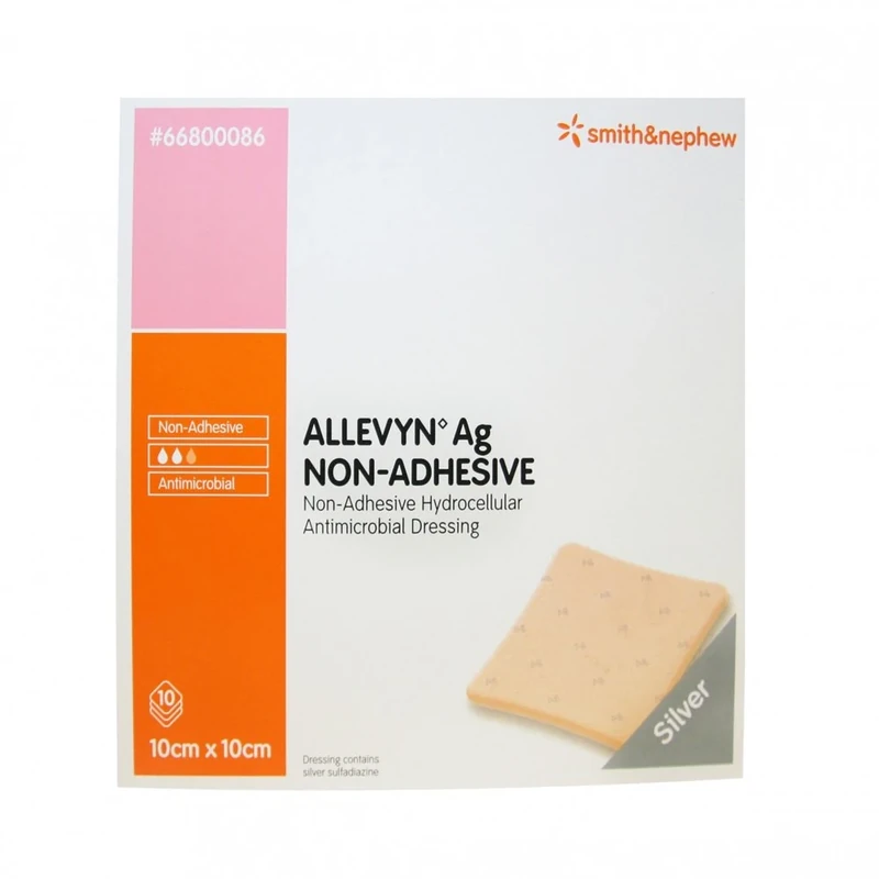 Allevyn AG/Non-Adhesive dressing (Pack of 10)