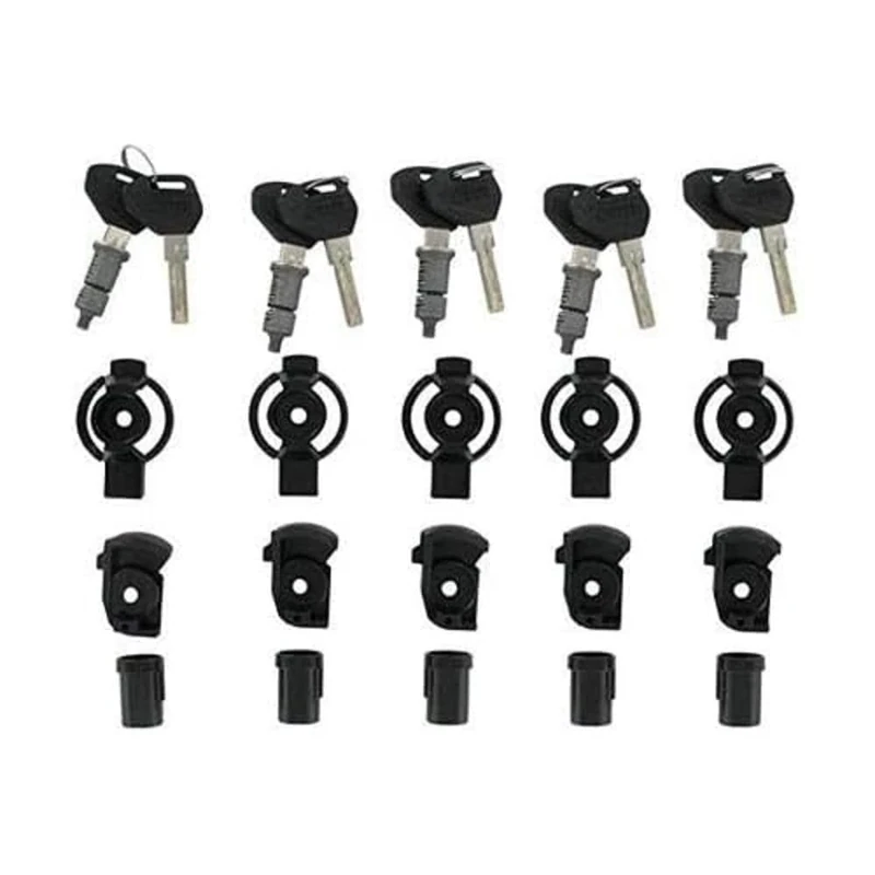 Givi SL105 Black Key Security Lock Set