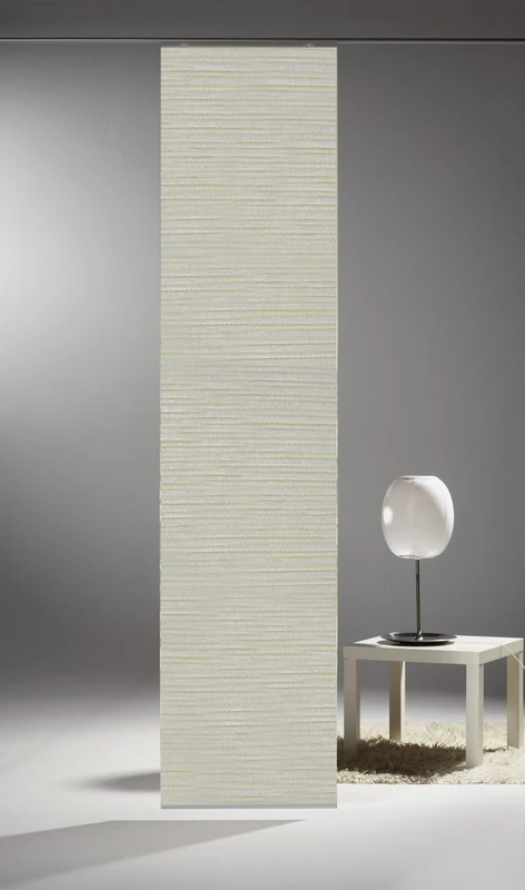 Startex Panel Curtain, Polyester, beige, 260 x 60 cm