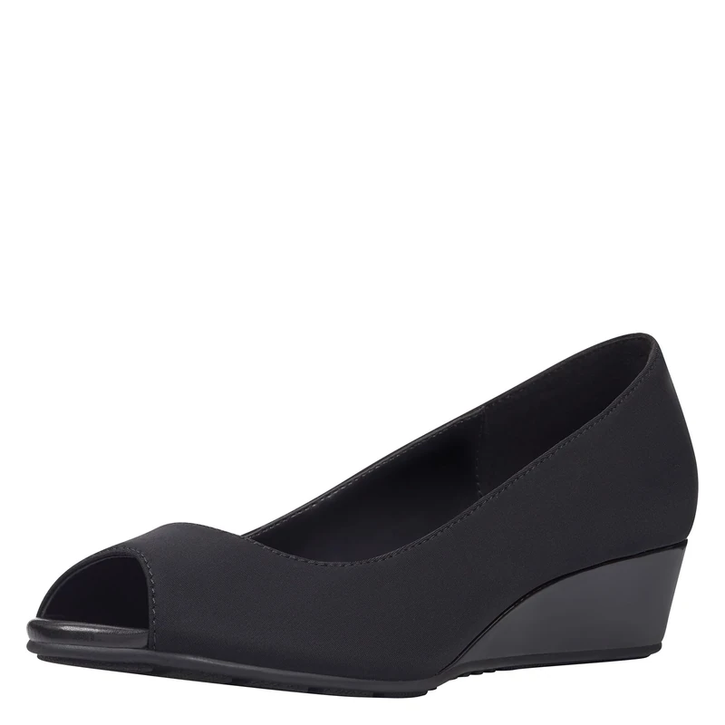 Bandolino Women's Candra Pump, Black Lycra, 9 M US