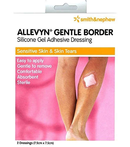 Allevyn Gentle Silicone Gel Adhesive (Pack of 10)