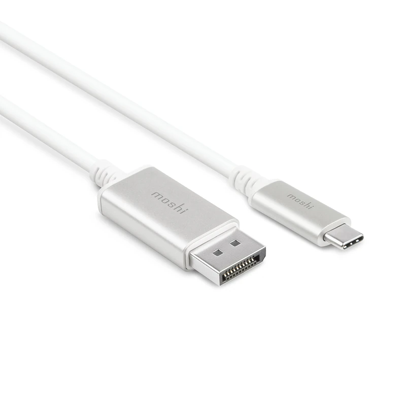 Moshi USB C to DisplayPort Cable - 5K 60Hz 4K HDR - 5ft
