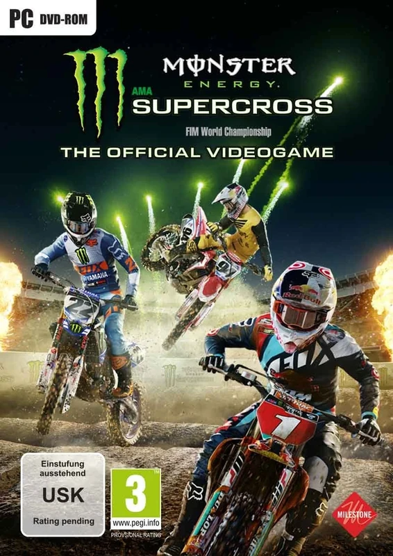 Milestone The Official Monster Energy Supercross PC