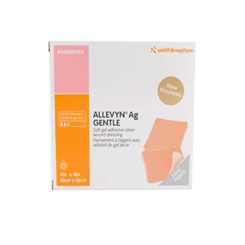Allevyn AG Gentle Border dressing (Pack of 10)