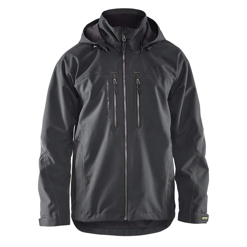 Blakläder 489019779899XXL Lined Functional Jacket, Dark Grey/Black, 2X-Large