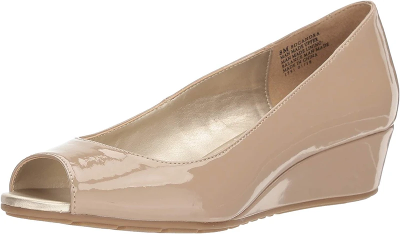 Bandolino Women's Candra Pump, Cafe Latte, 6 M US