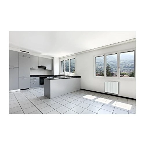 Cayenne nelia10 Nelia Heizkörper,, 1000 W, Weiß glänzend