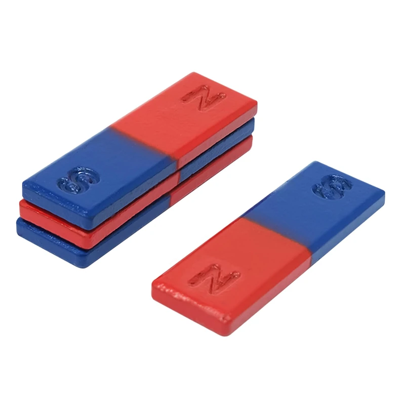 FIRST4MAGNETS Ferrite Bar Magnets 16mm x 4mm x 50mm - Pack of 100