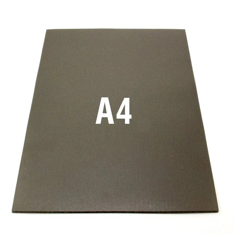 NeoFlex® A4 Flexible Neodymium Magnetic Sheet with 3M Self Adhesive for Fixing or Mounting Items to a Steel Surface, Creating a Closure, Fixing Signage or Hanging Pictures - Pack of 10 - Image 1