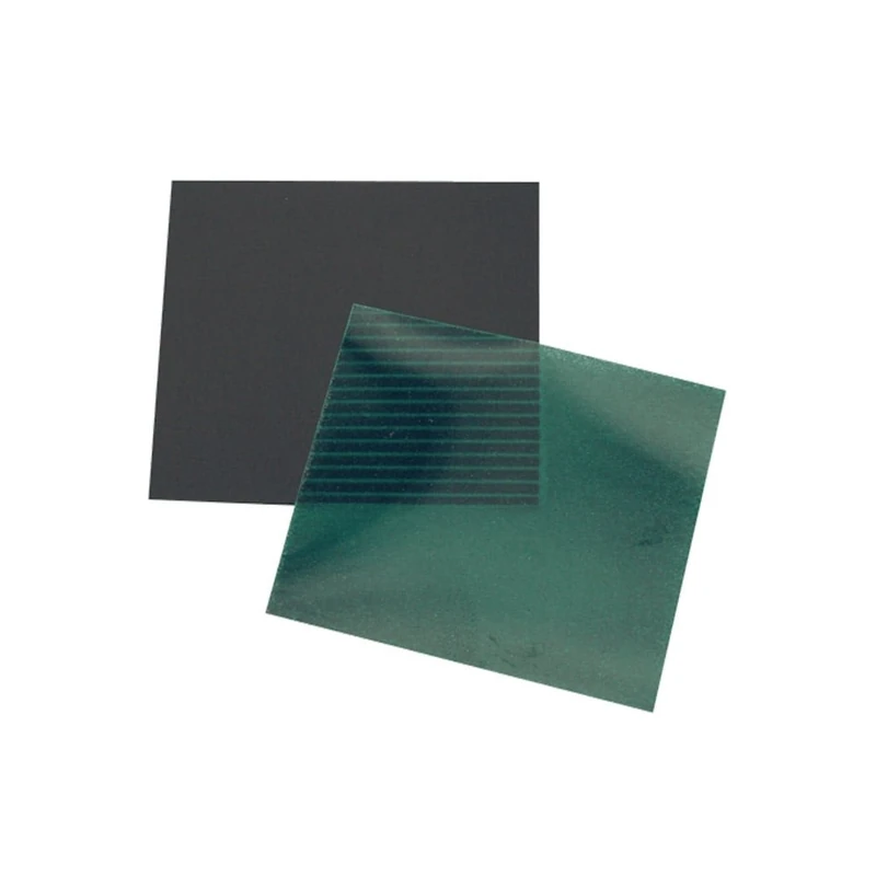 Medium Magnetic Field Paper for Science, Education, Experiments, Students, and Teachers - 100mm x 100mm - Pack of 10