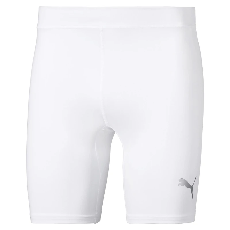 PUMA Men's Liga Baselayer Short Tight Pants, White, M UK