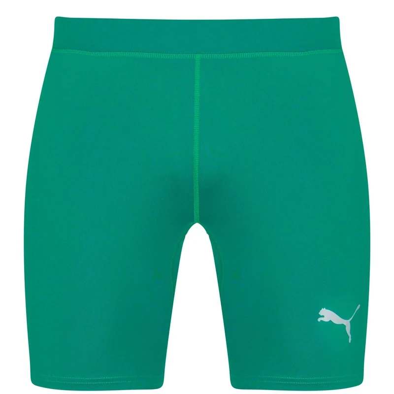 PUMA Men's Liga Baselayer Short Tight' Pants, Green, M UK