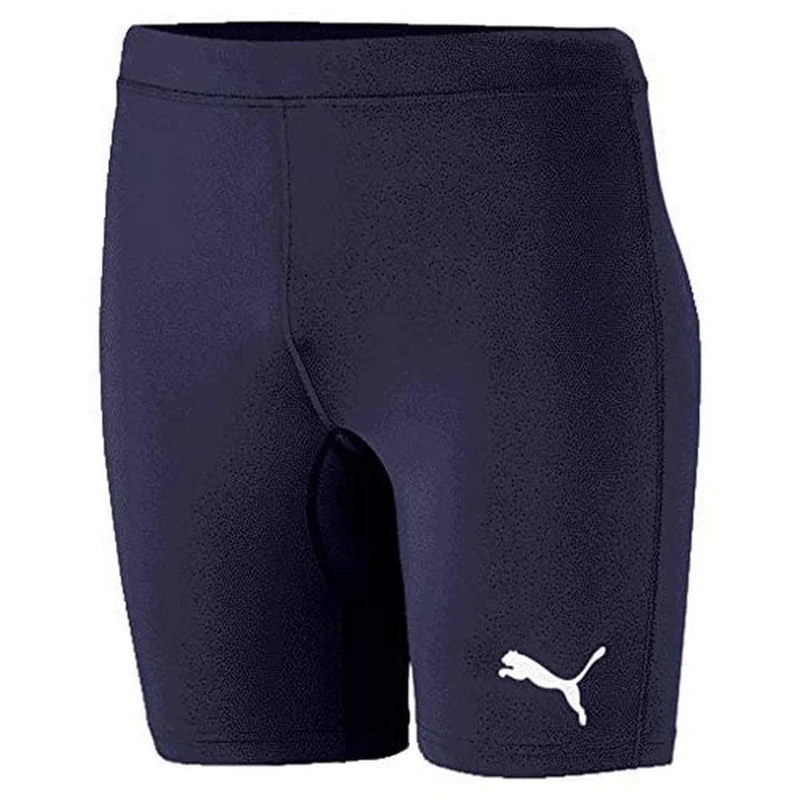 PUMA Men's Liga Baselayer Short Tight' Pants, Blue, M UK