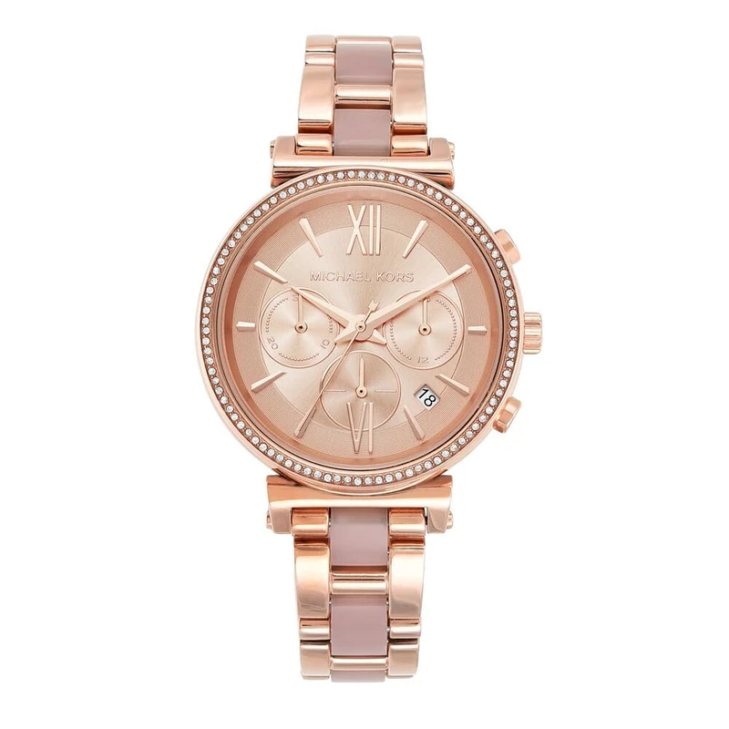 Michael Kors MK6560 Sofie Rose Gold-Tone Ladies Watch