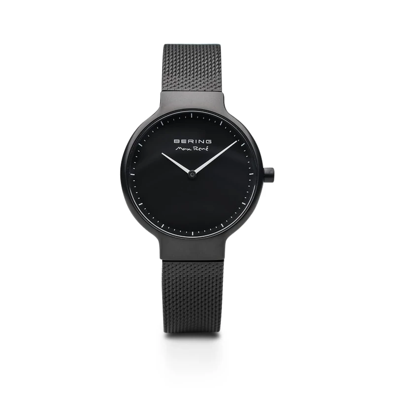 BERING Max Rene Women's Watch 15531-123 - Black Stainless Steel