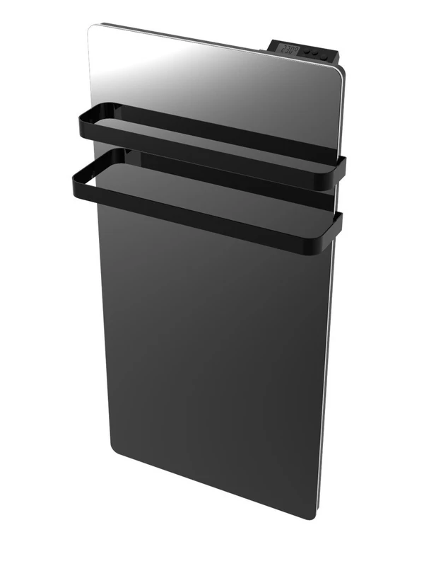 Cayenne 3516215052965 Towel Rail Radiator, 1000 W, Mirror