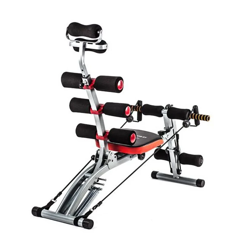 TechFit AB2000 Multi Crunch Total Trainer, Revolutionary 6 in 1 Core Cruncher, Ideal for Toning and Exercising Abdominal, Waist, Back, Shoulders and Legs Muscles - Image 1