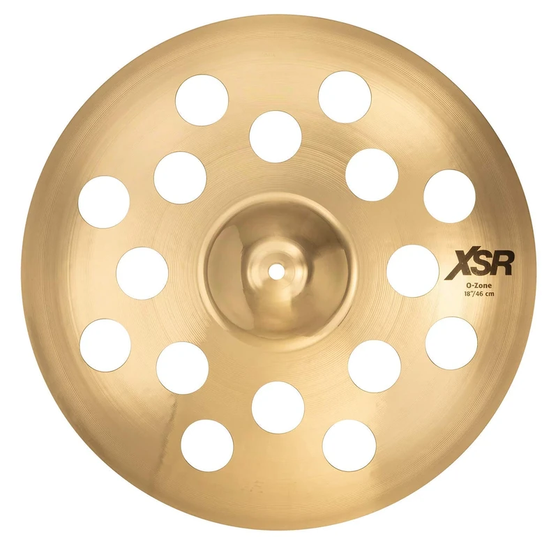 SABIAN 18” XSR O-Zone Crash Cymbal XSR1800B