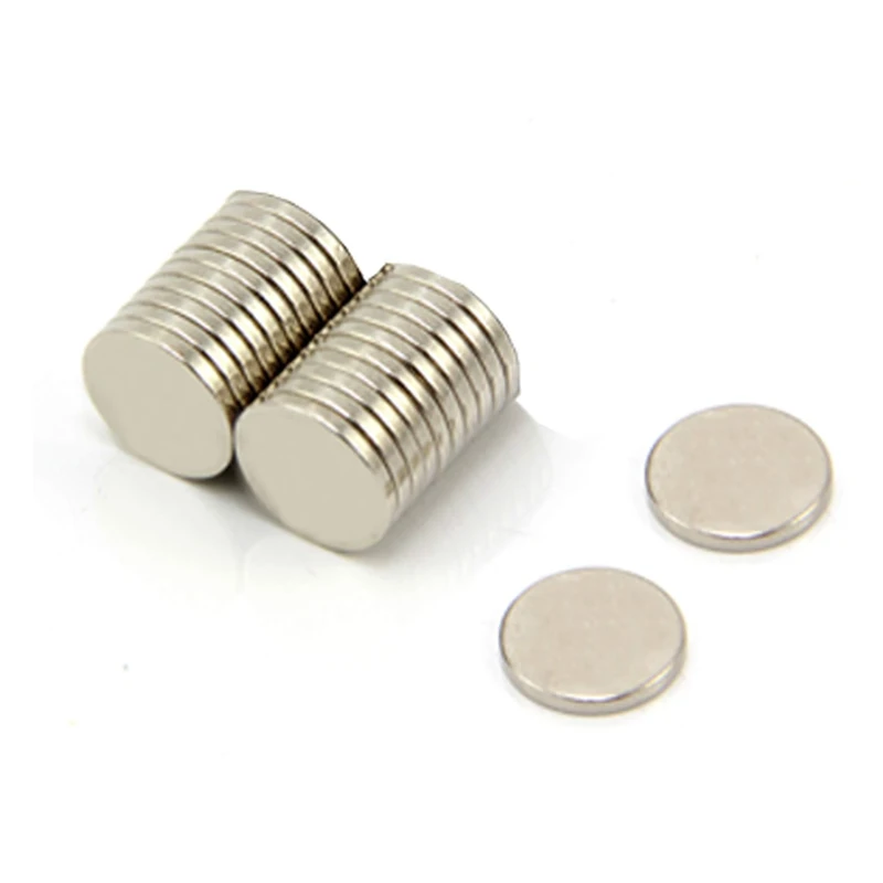 N35 Neodymium Magnet for Arts, Crafts, Model Making, DIY, Hobbies and Packaging - 8mm dia x 1mm thick - 0.39kg Pull - Pack of 250