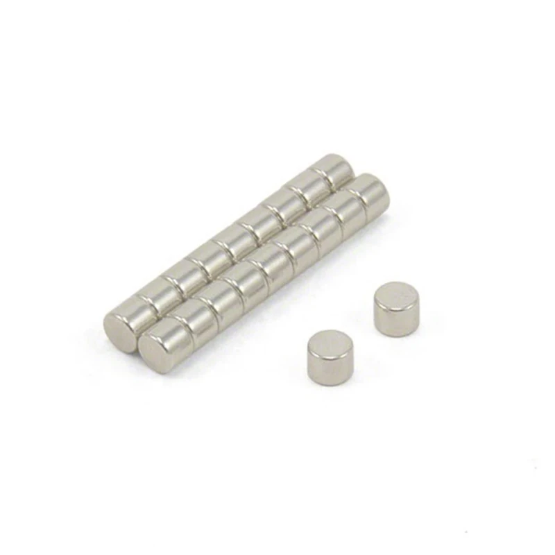 N42 Neodymium Magnet for Arts, Crafts, Model Making, DIY, Hobbies, Science, Office and Home - 5mm dia x 4mm thick - 0.86kg Pull - Pack of 400