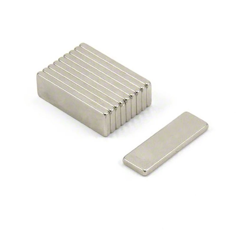 N35 Neodymium Magnet for Arts, Crafts, Model Making, DIY, Hobbies, Office and Home - 25mm x 8mm x 2mm - 2.1kg Pull - Pack of 200