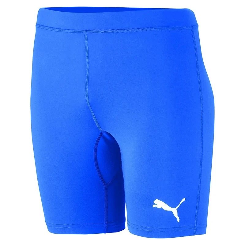 PUMA Men's LIGA Baselayer Short Tight Pants, Electric Blue Lemonade, X-Large